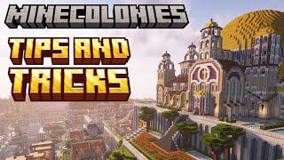 Minecolonies - Tips And Tricks