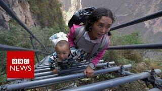 China's uphill struggle fighting extreme poverty - BBC News