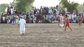 Kabbadi ka match shafeeq chishti and Ghulam Fareed Watto(1)