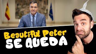 BEAUTIFUL PETER "SE QUEDA"