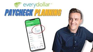 EveryDollar Tutorial: Paycheck Planning