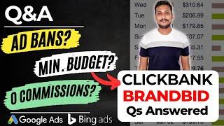 Clickbank Affiliate Marketing with Google/Bing Ads: Brand Bidding Q&A (2024)