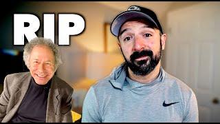 I CAN'T BELIEVE HE'S GONE... (RIP Douglas Bloch)