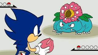  SONIC VS POKEMON 