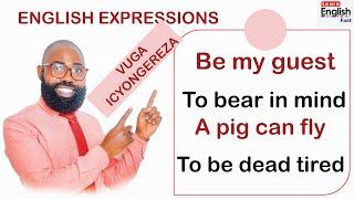 L443: DORE ICYONGEREZA UKWIYE KWIGA NIBA USHAKA KUVUGA ICYONGEREZA CYIZA II IGA VUBA ICYONGEREZA