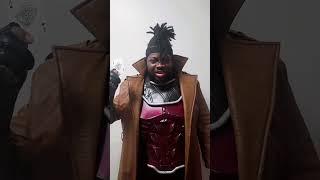 First We Charge The Card...Den We Blow It Up! #cosplay #xmen97 #Gambit