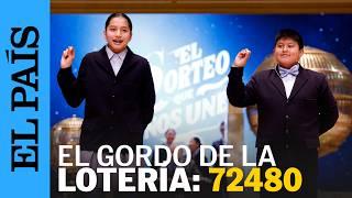 LOTERÍA DE NAVIDAD | 72480: El Gordo de la Lotería de Navidad 2024 cae en Logroño | EL PAÍS