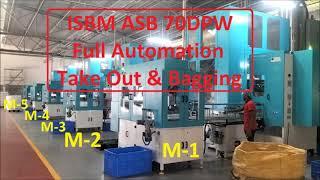 Takeout and Packing Machine for PET bottles ISBM Nissei ASB 70DPW Manufacturer in India