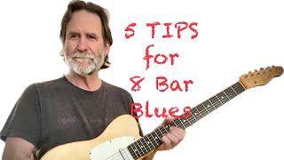 Tim Lerch - 5 Tips For Soloing on an  8 Bar Blues