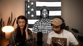 My Wife Reacts To A$AP Rocky — LIVE.LOVE.A$AP