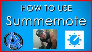 Summernote Basic Tutorial | Use In Your Web Applications