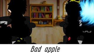 Twisted Wonderland react to Bad apple Yu -/-