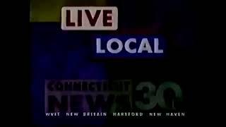 WVIT (NBC) Station ID 1999