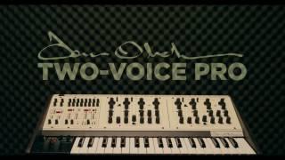 Tom Oberheim Two-Voice Pro Overview Video