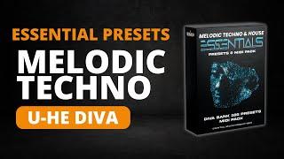  BEST Melodic Techno Diva Presets