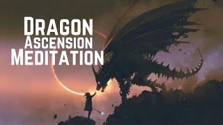 Dragon Initiation Guided Meditation (ASCEND Like a BOSS and Initiate Your DRACONIC PATH)