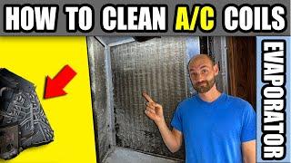 How to Clean AC Evaporator Coils