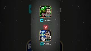 Top 6 Finisher Card in efootball 2025 | Best Finisher Card In efootball 2025 #efootball #pes #shorts