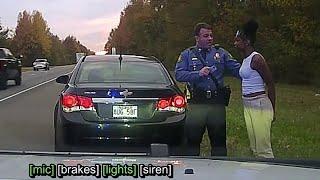 Traffic Stop/Search I-30 Hope Hempstead County Arkansas State Police Troop G, Traffic Series Ep. 871