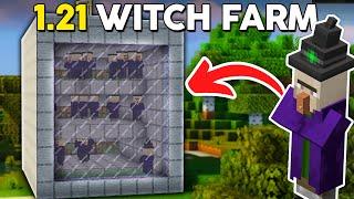 BEST AFK Witch Farm in Minecraft 1.21