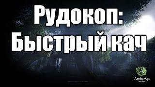 ArcheAge рудокоп быстрый кач