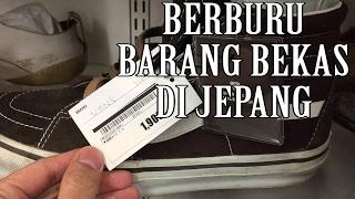 Berburu Barang Bekas di Jepang | ASVLOG #2