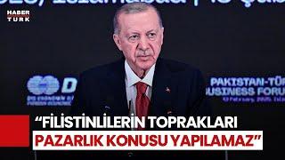 Cumhurbaşkanı Erdoğan: Gazze, Gazzeli Kardeşlerimizindir, Ebediyen De Öyle Kalacaktır