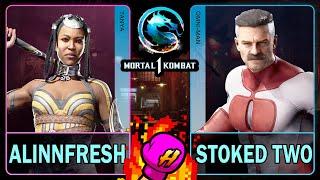 MK1 Alinnfresh (TANYA) VS Stoked Two (OMNI-MAN)Mortal Kombat 14K 60ᶠᵖˢ