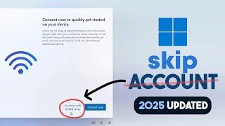 How to Skip Microsoft Sign In | Windows 11 Setup Without Microsoft Account