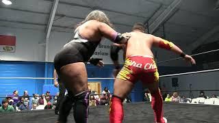 original championship wrestling.  cha cha Charlie vs vertigo la cura Rivera