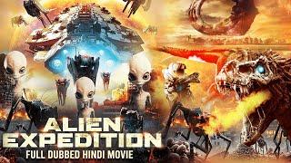 ALIEN Expedition Full Hindi Movie 4K HD | Best Sci-Fi Action Hollywood Movies Hindi Dubbed