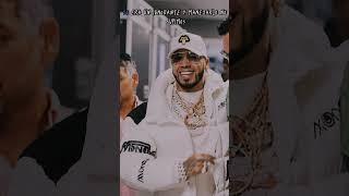 Más rica que Ayer Anuel #shorts #youtubeshorts #anuel #brrr #rhlm #anuel_2blea #lyrics