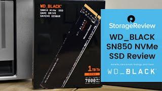 WD_BLACK SN850 NVMe SSD Review