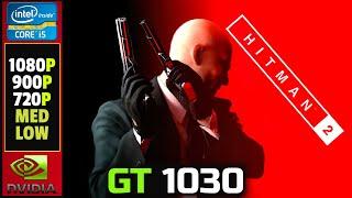 Hitman 2 | GT 1030 | I5 3570 | 16gb Ram