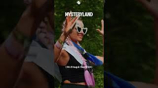 Secure your Mysteryland 2024 tickets now!  #mysteryland #festival