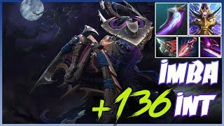 Mega Creeps Comeback 22 Kill + 136 INT With Silencer Mid Dota 2