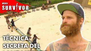 Técnicas De Lanzamiento Frisbee Que Sorprenden | Survivor Mexico