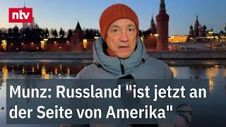 Russland "ist jetzt an der Seite von Amerika" - Munz zu UN-Sicherheitsrat