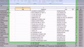 Merge Text (Concantenate) from Two Cells in MS Excel - FreeTutorialExcel.com