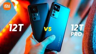 Xiaomi 12T vs 12T Pro: What's DIFFERENT?! Better Value?! 