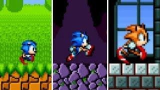 Sonic in Super Mario Bros  Sonic Boll | Gameplay