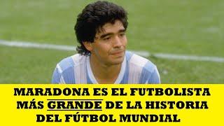 MARADONA - ¿Héroe o Dios?