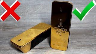 Paco Rabanne 1 Million как отличить оригинал от подделки