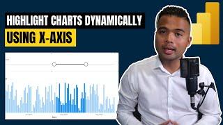 How to Highlight your charts DYNAMICALLY using X-Axis Constant Lines // Power BI Tutorial