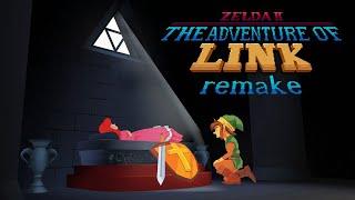 Remaking Zelda II #1: it's 3d now!