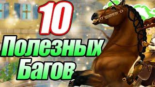 10 ПОЛЕЗНЫХ БАГОВ В STAR STABLE!