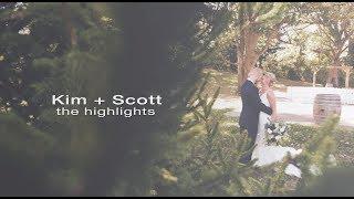 Kim + Scott - Wedding Film Trailer - Iowa City Wedding Videographer