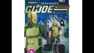 GI JOE Renegades Duke HD Action Figure Review | www.TekSushi.com