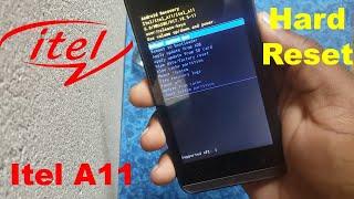 How to Hard reset Itel A11 , Itel A11 Pattern lock, Pin lock reset