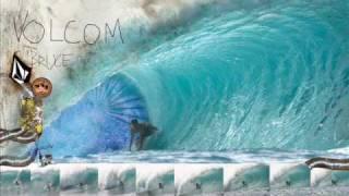 Volcom's Team Surfing International